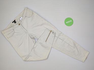 hm clo: H&M, Spodnie materiałowe damskie, rozmiar M — 2