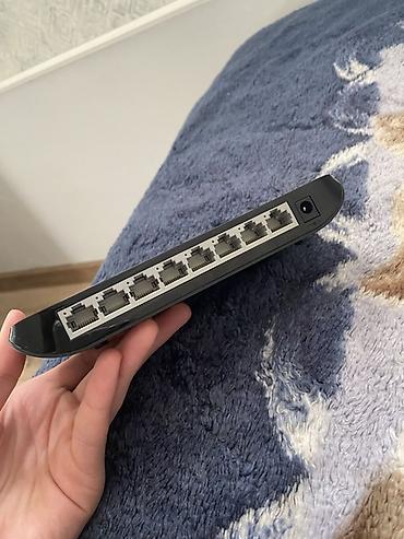 протяжка кабеля: TP-Link TL-SG1008D — неуправляемый гигабитный настольный коммутатор на — 2