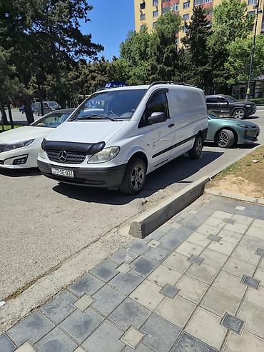 фургоны категории б: Mercedes-Benz Vito yük mikroavtobusu - Korpus: ağ rəngli, qapalı yük — 1