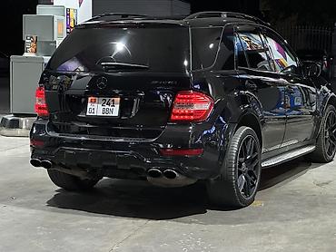 mersedes e class: Mercedes-Benz M-class AMG: 2009 г., 6.3 л, Автомат, Бензин, Внедорожник — 2