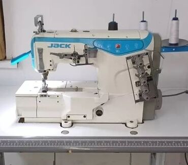 Промышленные швейные машинки: Фирменный Жак распашивалка сатылат.Болгону 37000сом