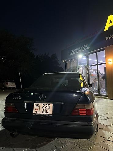 знаки: Mercedes-Benz W124: 1995 г., 2.5 л, Автомат, Бензин, Седан — 4