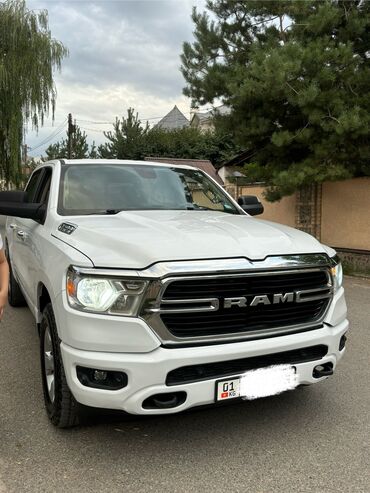 рама культиватора: Dodge Ram 1500: 2020 г., 5.7 л, Автомат, Бензин, Пикап