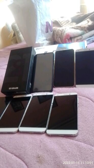 Samsung: Samsung Galaxy S21 Ultra, 16 GB, bоја - Crna, Broken phone, Sa tastaturom, Dual SIM — 26