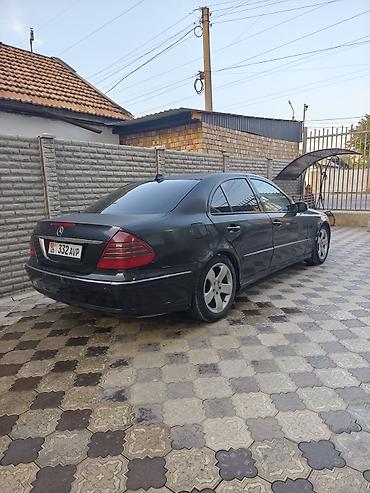 мерседес е 500: Mercedes-Benz E-Class: 2003 г., 3.2 л, Автомат, Бензин, Седан — 1