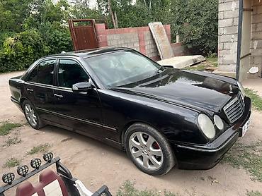 x class: Mercedes-Benz E-Class: 2000 г., 2.7 л, Автомат, Дизель, Седан — 2