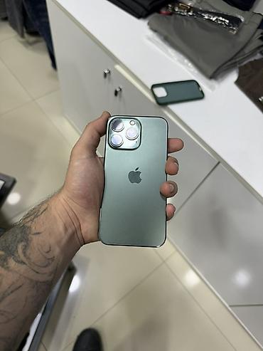 iphone 12 pro world telecom: IPhone 13 Pro, 256 GB, Yaşıl, Face ID, Simsiz şarj — 1