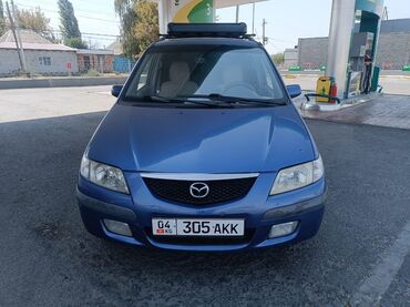 срочно продаю в связи с переездом: Mazda PREMACY: 2000 г., 1.8 л, Механика, Бензин, Универсал