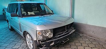 a4 b7: Land Rover Range Rover: 2004 г., Автомат, Внедорожник — 4