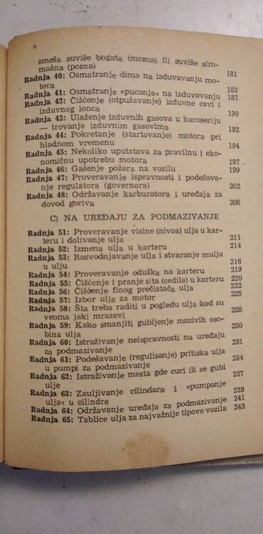 Knjige i stripovi: Knjiga:Dzepni tehnicki prirucnik za sofere 1957401 str — 6