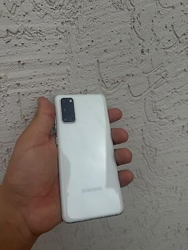 Samsung Galaxy S20, Б/у, цвет - Белый