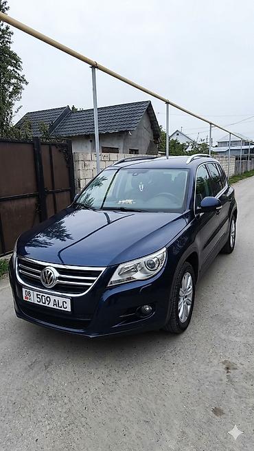 авари: Volkswagen Tiguan: 2011 г., 2 л, Автомат, Бензин, Кроссовер — 1