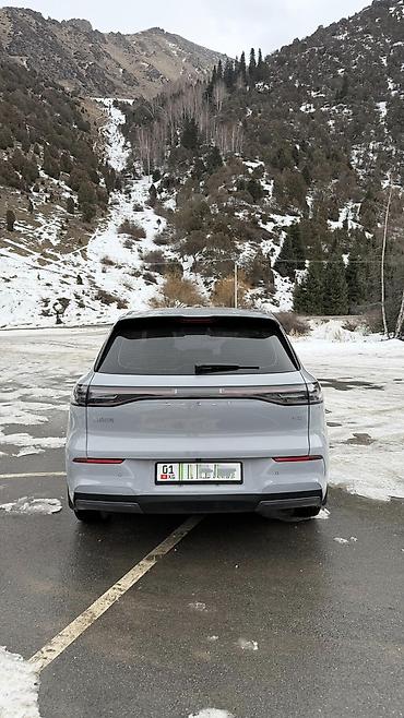 Geely: Geely : 2025 г., Электромобиль, Кроссовер — 5