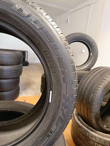 honda cr: İşlənmiş Şin Bridgestone 235 / 55 / R 18 — 3