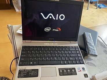 sony batareya: Sony VAIO VGN‑SZ7RMN/B noutbuk Texniki xüsusiyyətlər: - Ekran: 13.3" — 2