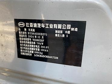 BYD: BYD Yuan Up: 2025 г., Автомат, Электромобиль, Кроссовер — 4