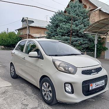 highlander platinum: Kia Morning: 2016 г., 1.1 л, Автомат, Бензин, Хэтчбэк — 1