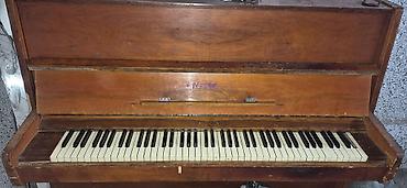 губной инструмент: İşlək veziyetde pianodur hazır vezihetde — 1