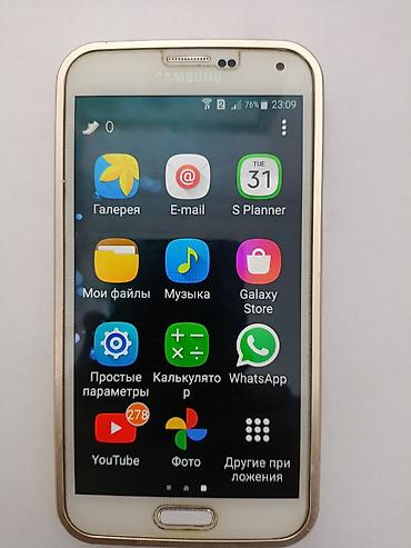 samsung s5: Samsung Galaxy S5, 16 GB, rəng - Ağ — 2