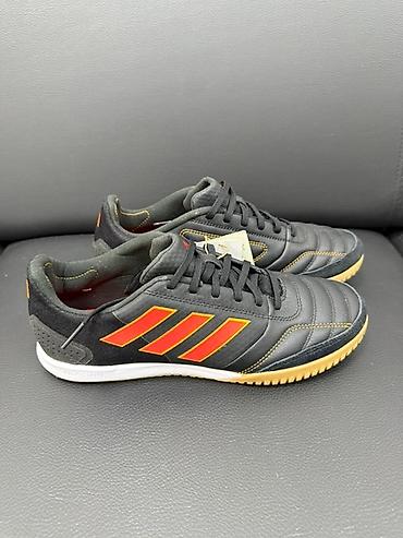 conte: Мужские кроссовки, 42, Adidas, Новый, цвет - Черный, Платная доставка — 1