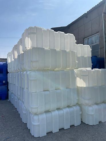 Бочки: Бочка Пластик, 6000 л, Самовывоз, Платная доставка — 27