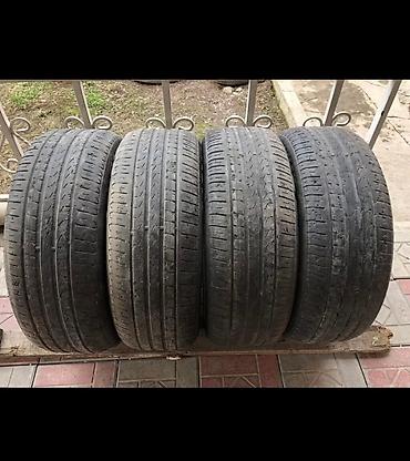 2355519 бу: Шины 235 / 55 / R 19, Лето, Б/у, Комплект, Внедорожные (АТ/МТ), Германия, Pirelli — 5