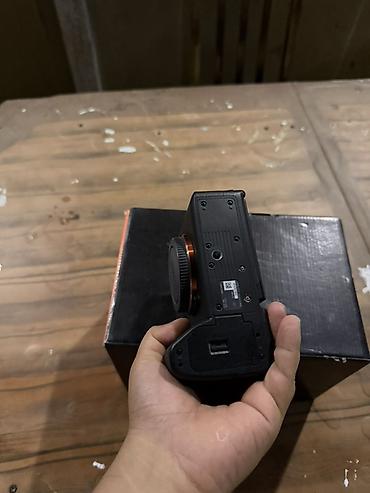sony z1: Sony A7 iv body Salam aparati teze almiwam 2-3 defe cekiliw etmiwem — 2