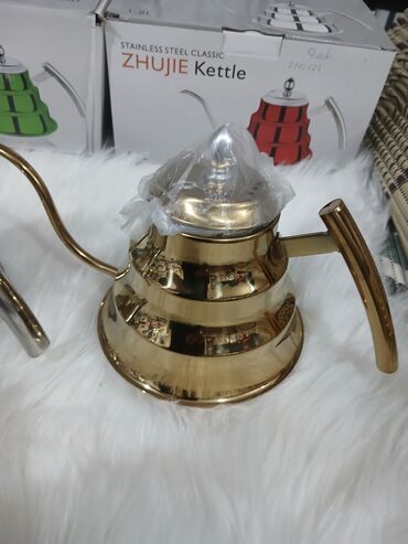 Dəm çaydanları: Yeni, Dəm caydanı, Paslanmayan polad — 12