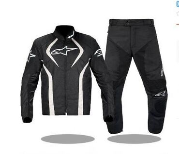 Шлемы: Куртка двойка Alpinestars — это высококачественная и стильная