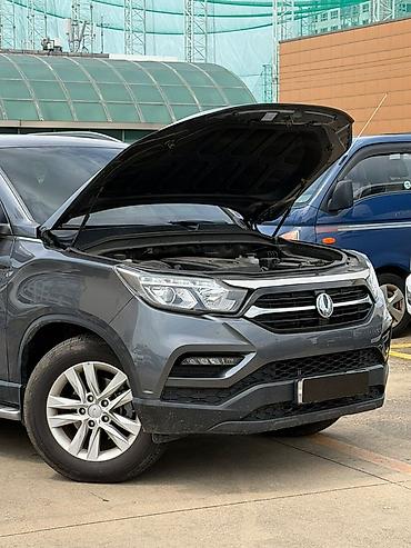 ssang: Ssangyong Rexton Sports: 2020 г., Пикап — 10