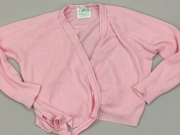 sweterek różowy dla niemowlaka: Cardigan, 6-9 months, condition - Good