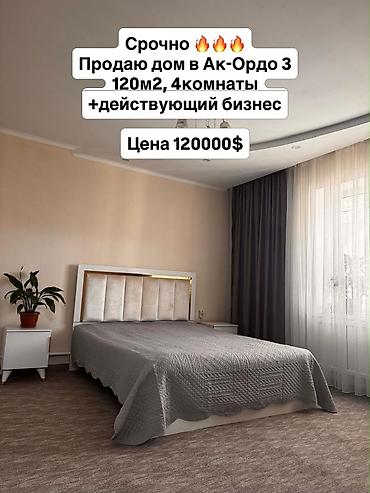 недвижимость в токмоке: 🔥 СРОЧНО ПРОДАЁТСЯ ДОМ С ГОТОВЫМ ДЕЙСТВУЮЩИМ БИЗНЕСОМ В АКОРДО 3! 🔥 🏡 — 1