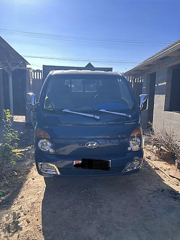 портер выкуп: Hyundai Porter (малотоннажный грузовик/бортовой) - Компактный — 1
