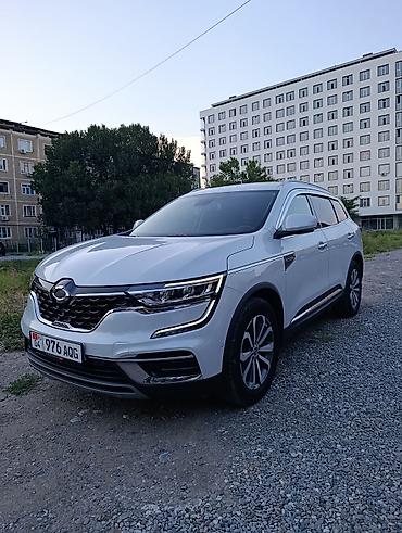 265 40 20: Renault Samsung QM6: 2021 г., 2 л, Вариатор, Газ, Кроссовер — 1