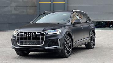 Audi Q7: 2020 г., 3 л, Автомат, Дизель, Жол тандабас