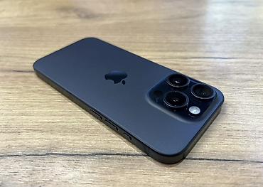 apple wat: IPhone 15 Pro, цвет «Чёрный титан» - Корпус из титана с матовым — 3