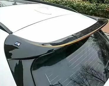 KROVNI SPOJLER KACKET BMW X1 F48 (2) | Spojler Kačket za zadnja peta