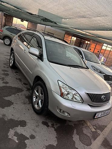 Lexus RX: 2003 г., 3.3 л, Автомат, Газ, Кроссовер lalafo.kg да Lexus RX: 2003 г., 3.3 л, Автомат, Газ, Кроссовер
