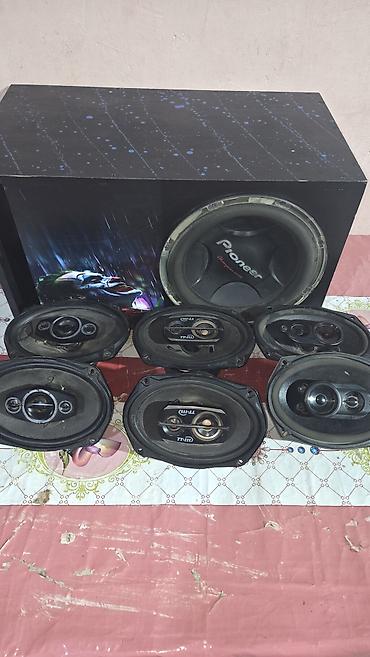 авто колонки: Avtomobil üçün akustik sistem dəsti Məhsul tərkibi: - Pioneer — 1