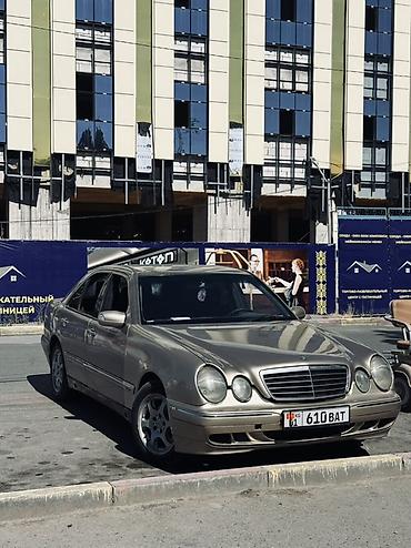 продажа рекстон: Mercedes-Benz E-Class: 2001 г., 2 л, Механика, Газ, Седан — 1