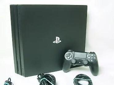 PS4 (Sony Playstation 4): Sony PlayStation 4 Pro, u odličnom radnom i fizičkom stanju — 16