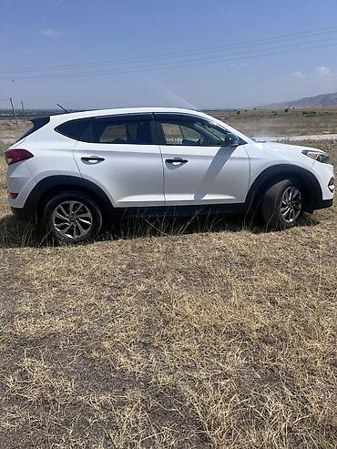 tucson: Hyundai Tucson: 2018 г., 2 л, Автомат, Бензин, Кроссовер — 8