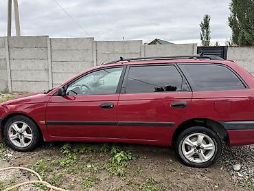 Унаа сатуу: Toyota Avensis: 1999 г., 1.8 л, Кол менен иштөөчү, Бензин, Универсал — 3