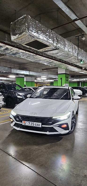 санта фе хендай: Hyundai Elantra: 2024 г., 1.6 л, Автомат, Бензин, Седан — 2