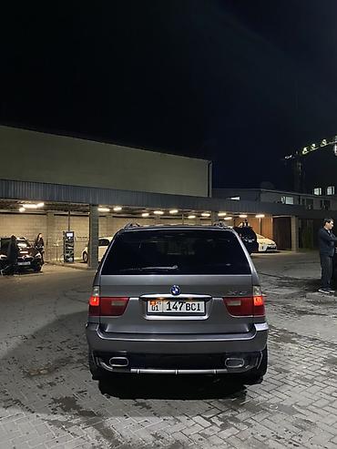 BMW: BMW X5: 2004 г., 4.4 л, Автомат, Бензин, Кроссовер — 4