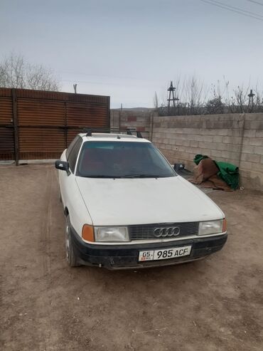 Audi: Audi 80: 1988 г., 1.8 л, Механика, Бензин, Седан