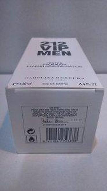 Parfemi: CAROLINA HERRERA 212 VIP MEN EDT100ML TSTR | Carolina Herrera 212 — 8