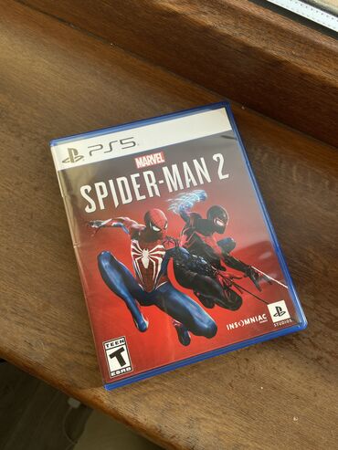 Игры для PlayStation: Человек паук 2 / Spider man 2 PS5 Диск в отличном состоянии, продаю