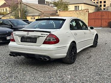 мерседес 5 5 компрессор: Mercedes-Benz E-класс AMG: 2003 г., 5.5 л, Бензин, Седан — 3