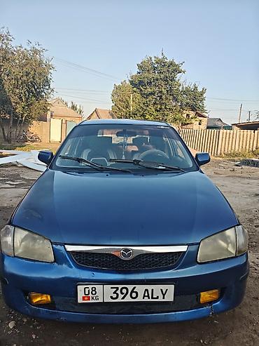 Mazda Familia: 2000 г., 1.5 л, Механика, Бензин, Хэтчбэк